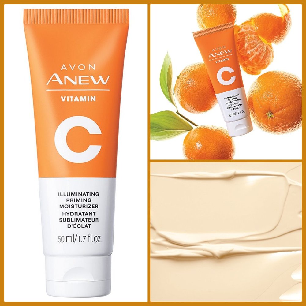 Anew Vitamin C Face Hydration Vegan Illuminating Priming Moisturizer